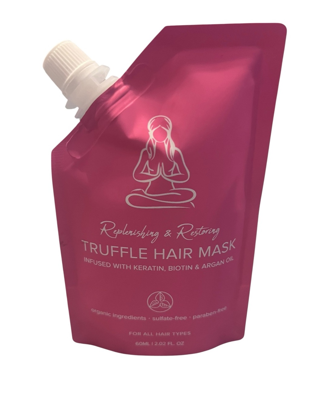 Karma Beauty Replenishing & Restoring Hair Mask – 2.02 oz / 60ml